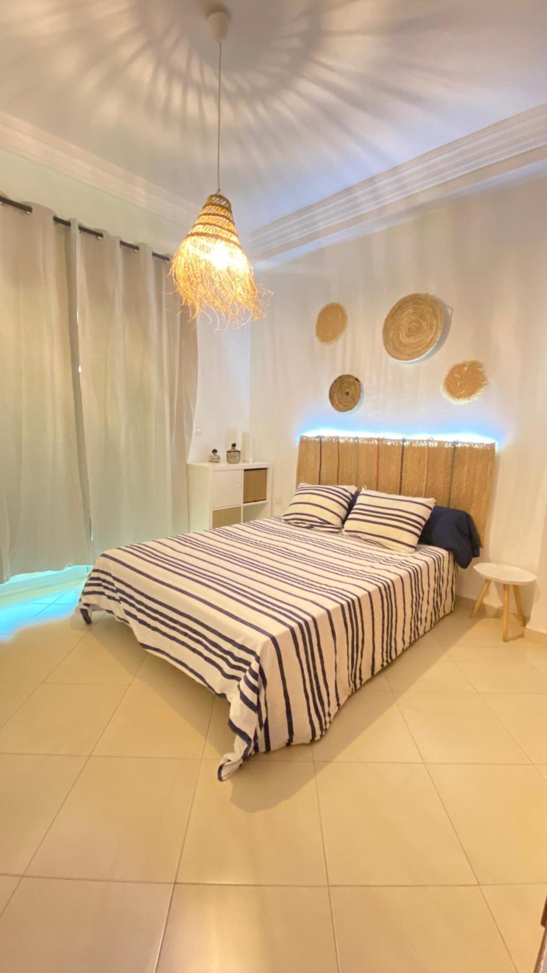 Full Appartement Ville Haute Wifi Kenitra Kültér fotó