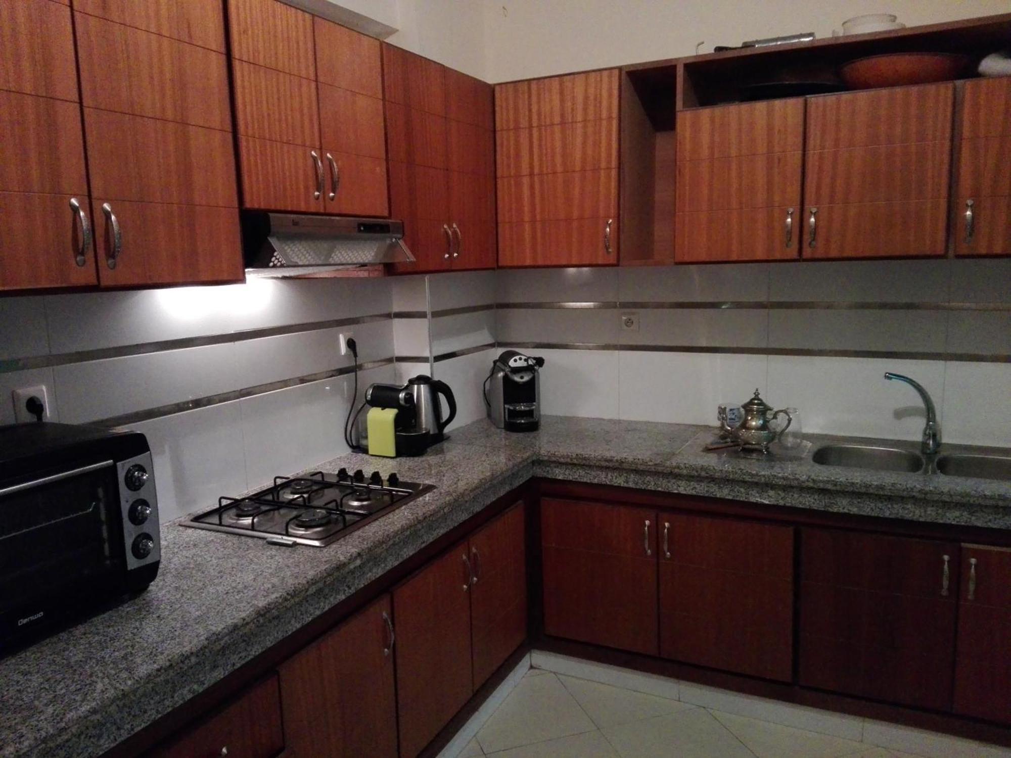 Full Appartement Ville Haute Wifi Kenitra Kültér fotó